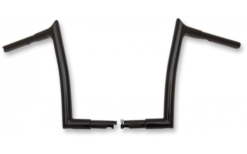 1¼" Handlebar- 12" Black- 98-13 Road Glide Models