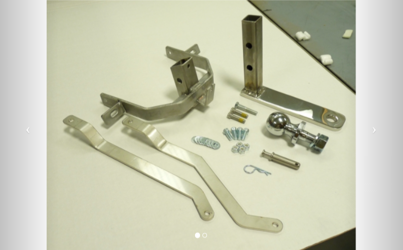 Hidden Trailer Hitch For '11-'12 S/E Street Glide & '12 S/E Road Glide