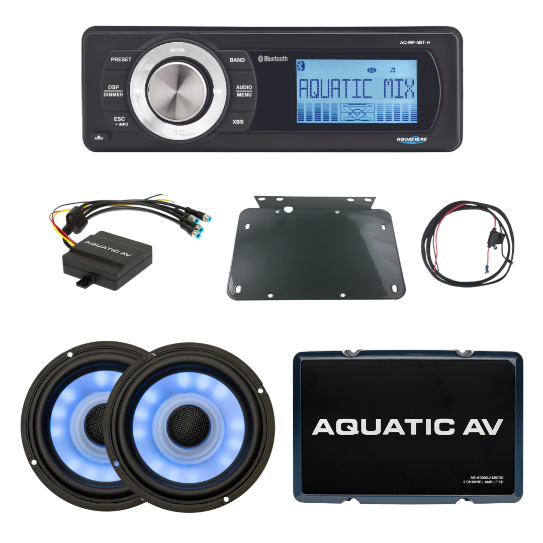 Aquatic AV Road Glide Ultra RGB Premium Kit for Harley Davidson 1998-2013