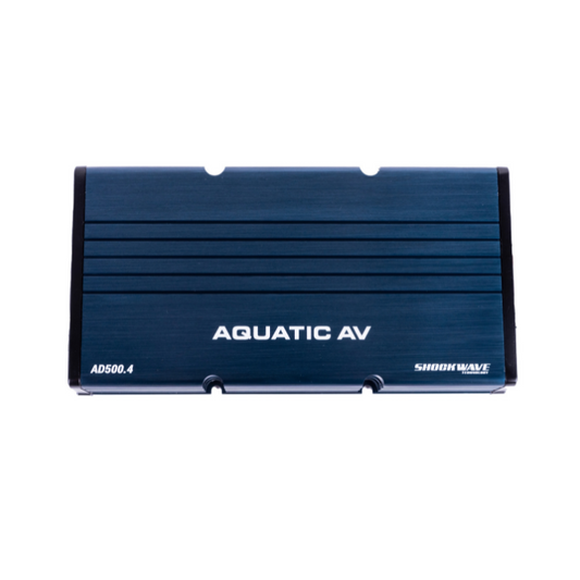 Aquatic AV AD500.4 600 Watt 4-Channel Waterproof Amplifier