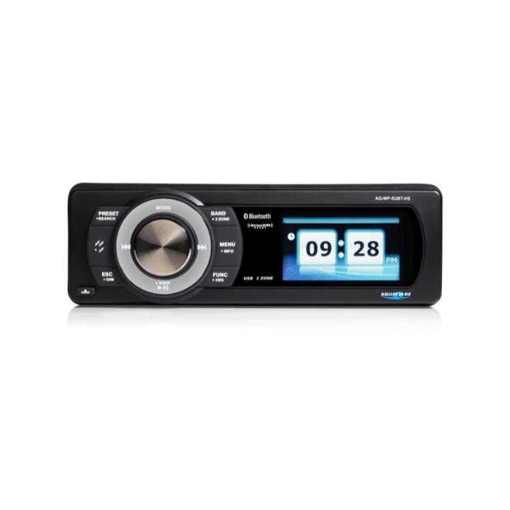 Aquatic AV Canada MP5+ Stereo for Harley-Davidson (1998-2013)