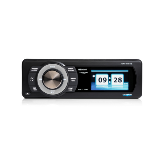 Aquatic AV Canada MP5+ Stereo for Harley-Davidson (1998-2013)