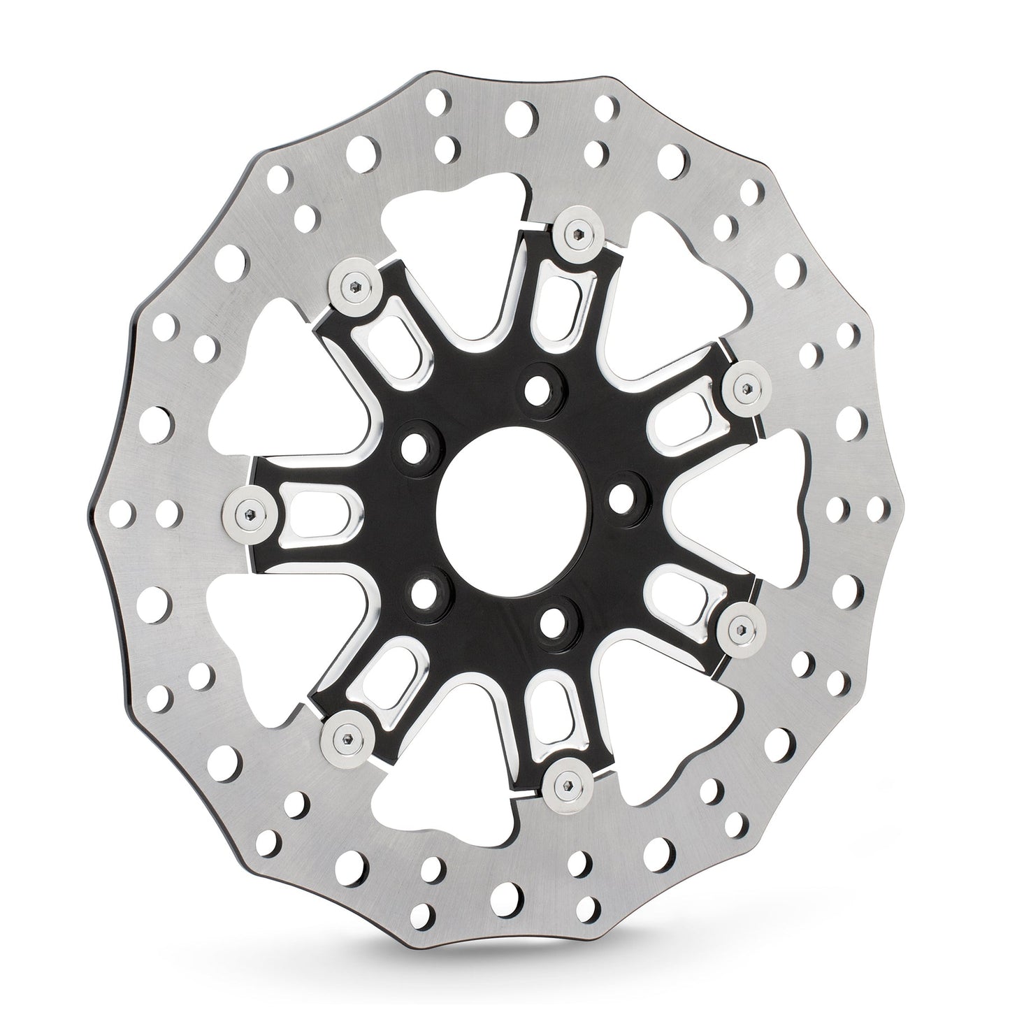 7-VALVE BRAKE ROTORS, BLACK