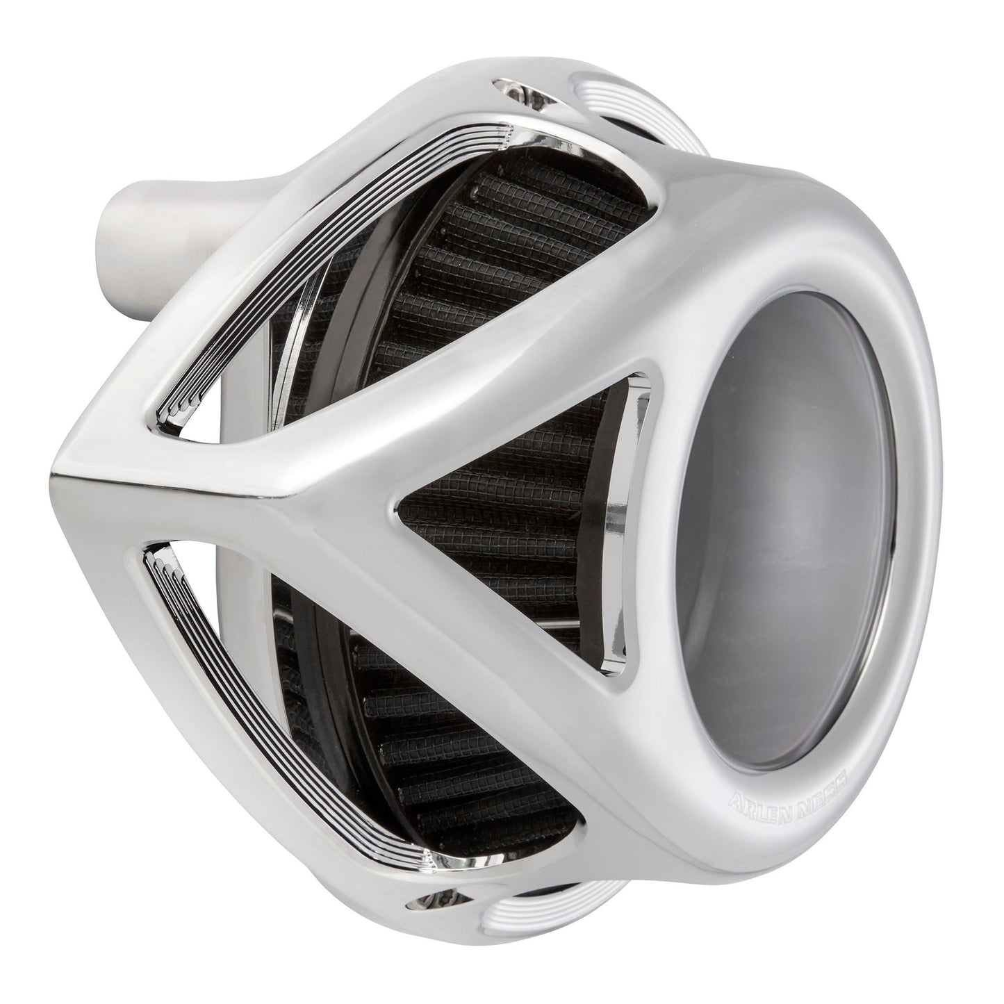 CLEAR TEAR AIR CLEANER, CHROME