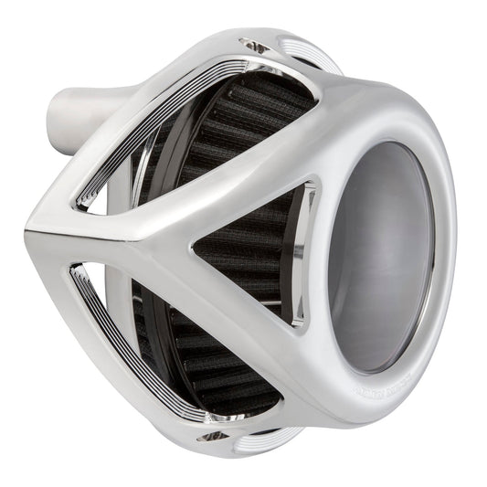 CLEAR TEAR AIR CLEANER, CHROME