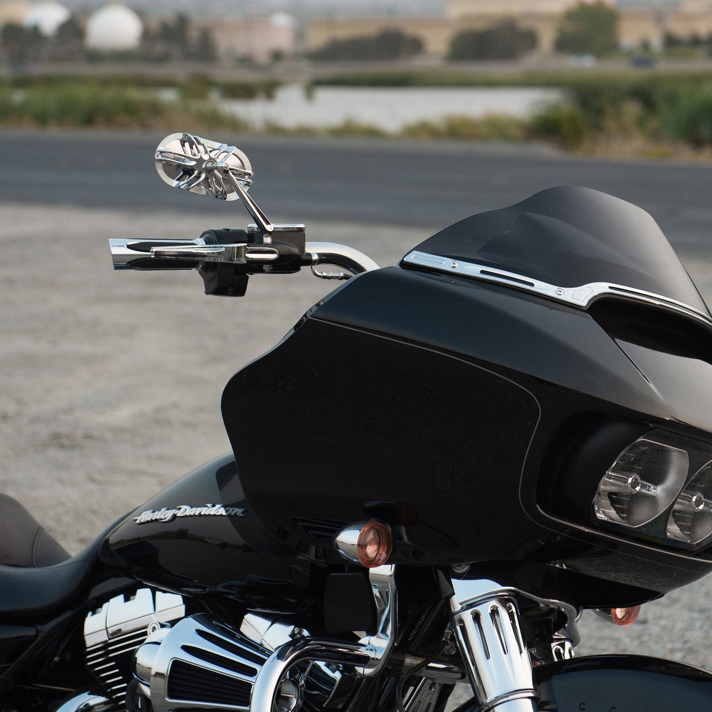 DEEP CUT® FORGED MIRRORS, CHROME