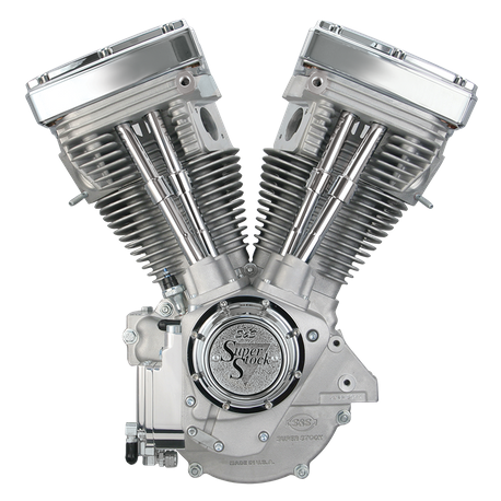 V80 Long Block Engine for 1984-'99 Big Twins - Natural