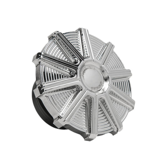 10-GAUGE® GAS CAP, CHROME
