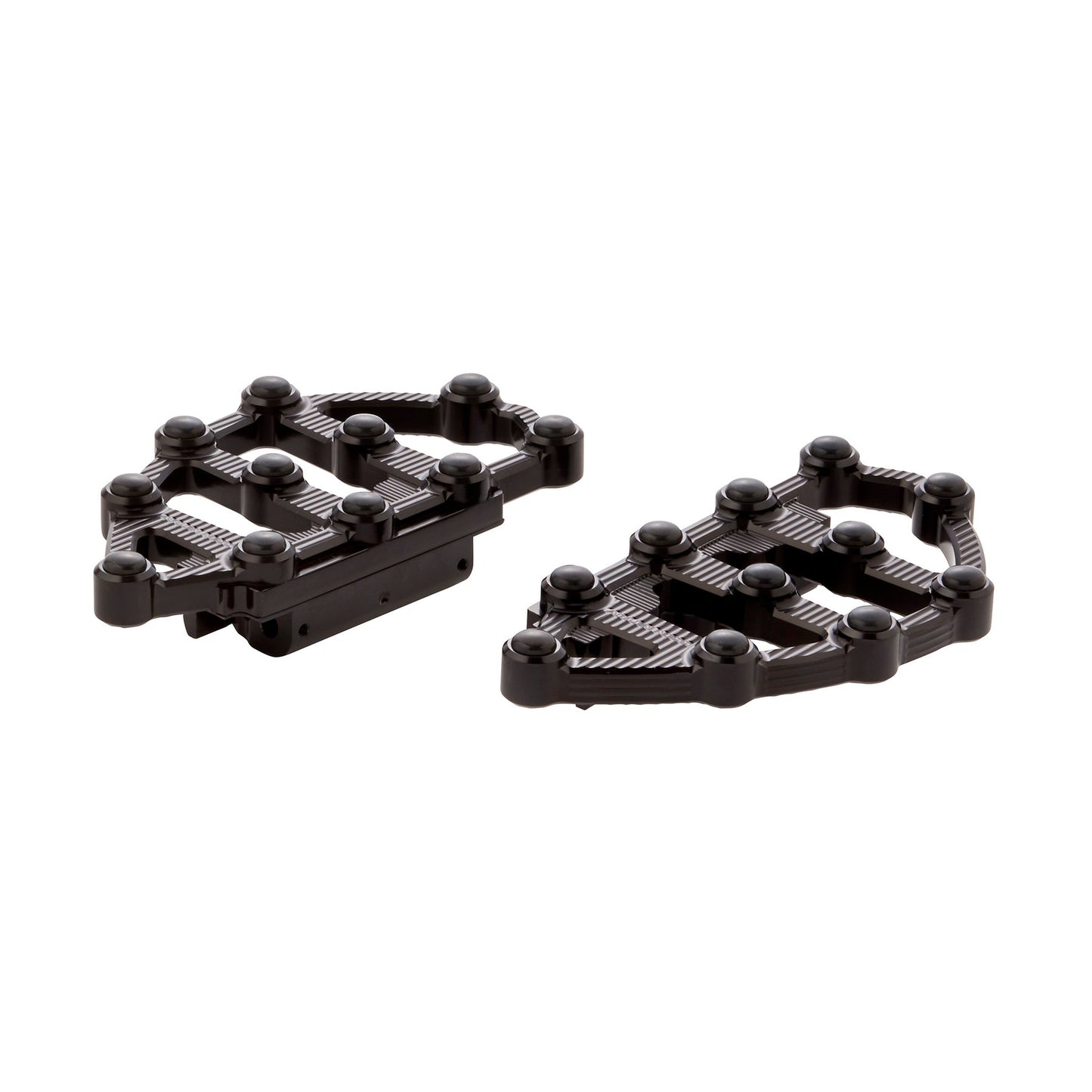 NESS-MX PASSENGER FLOORBOARDS, BLACK