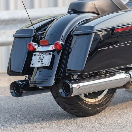 GNX SLIP-ONS for M8 TOURING MODELS—Chrome