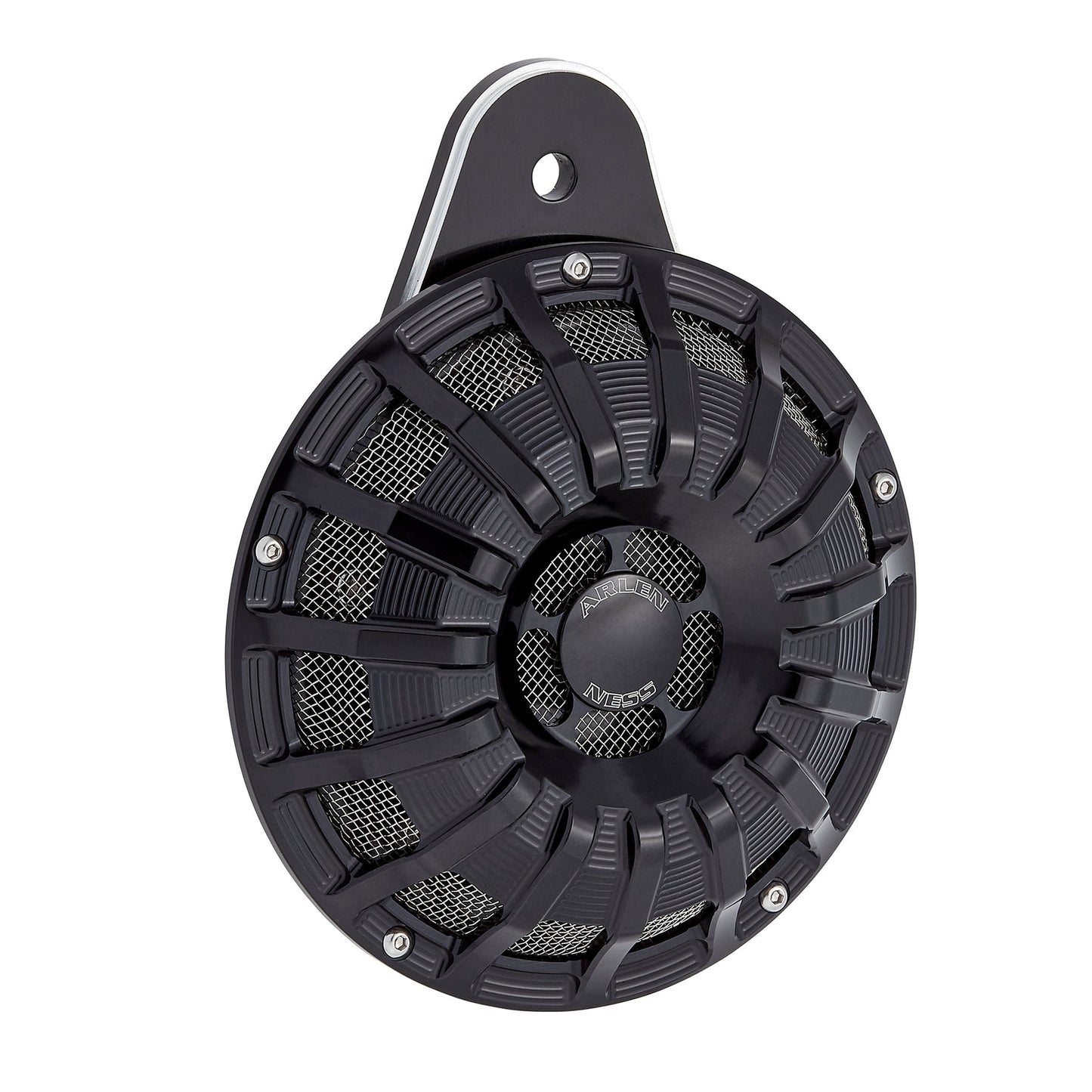 15-SPOKE HORN KIT, BLACK