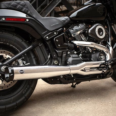 SUPERSTREET 2-1 for STANDARD CHASSIS M8 SOFTAIL® MODELS—Chrome