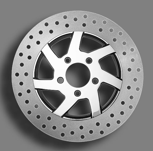 INSTIGATOR PHANTOM-CUT COG ROTOR