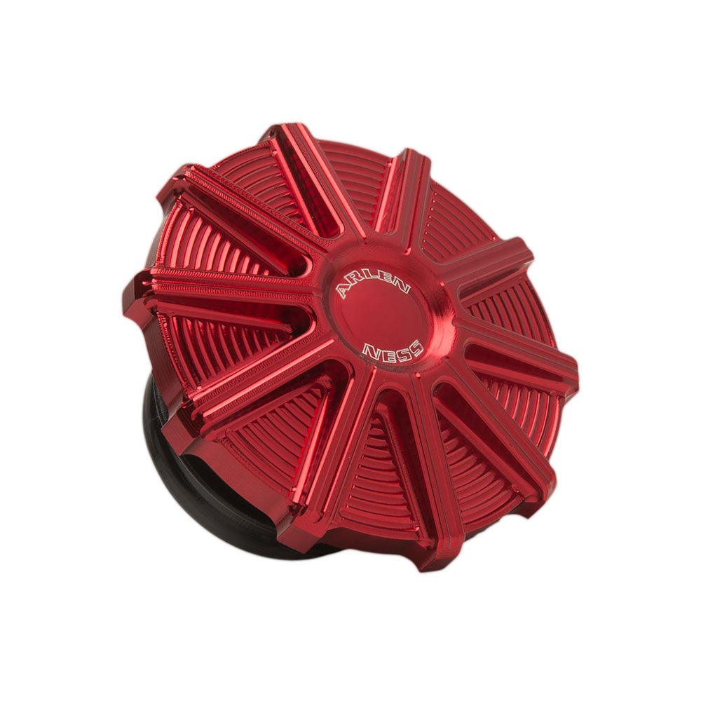 10-GAUGE® GAS CAP, RED