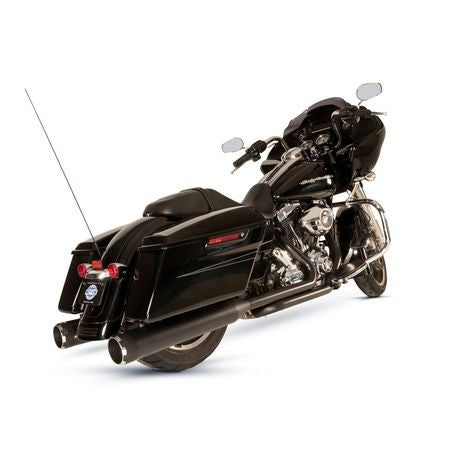 EL DORADO EXHAUST SYSTEM for 2009–2016 TOURING MODELS–Black with Black Thruster End Cap