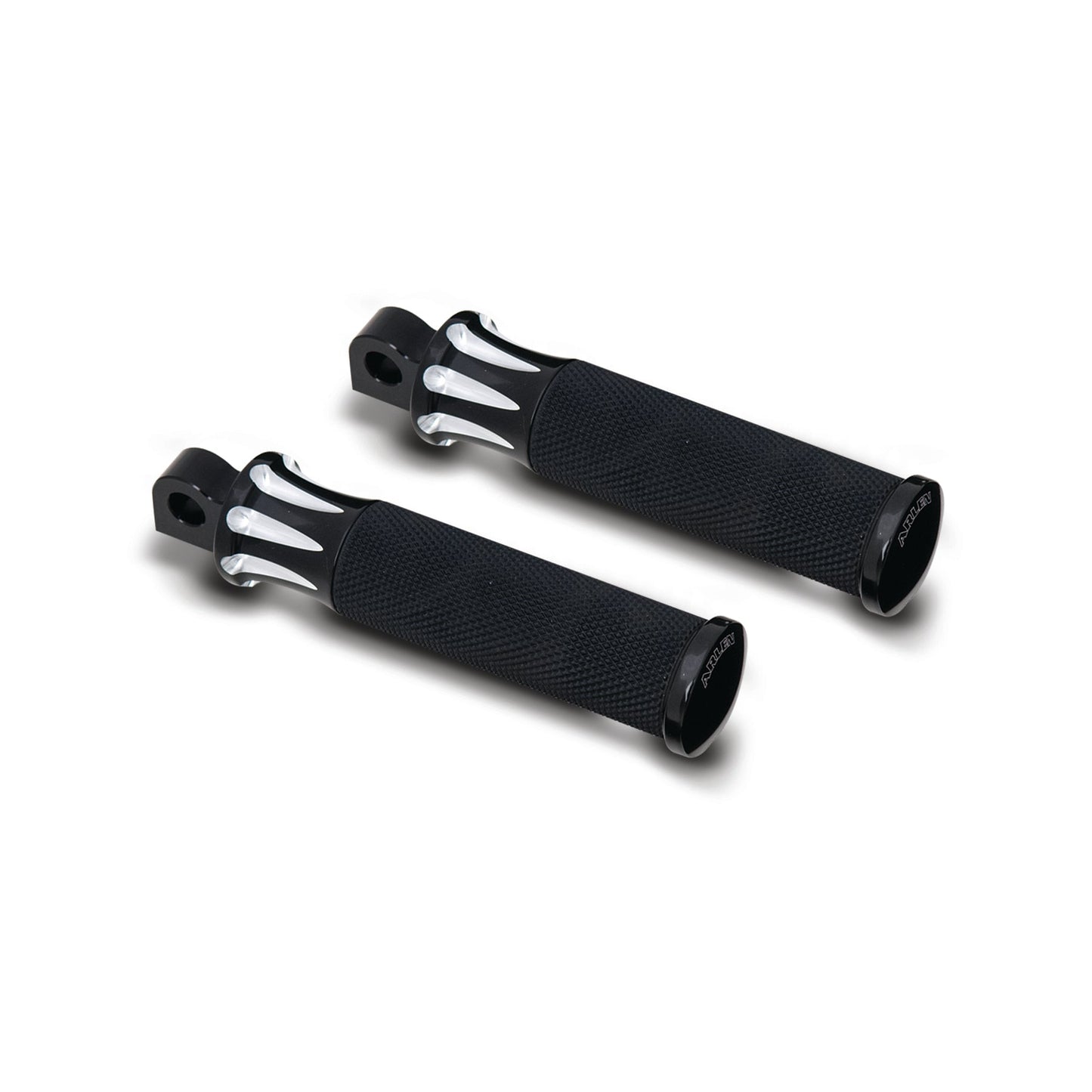 DEEP CUT® FUSION FOOTPEGS, BLACK