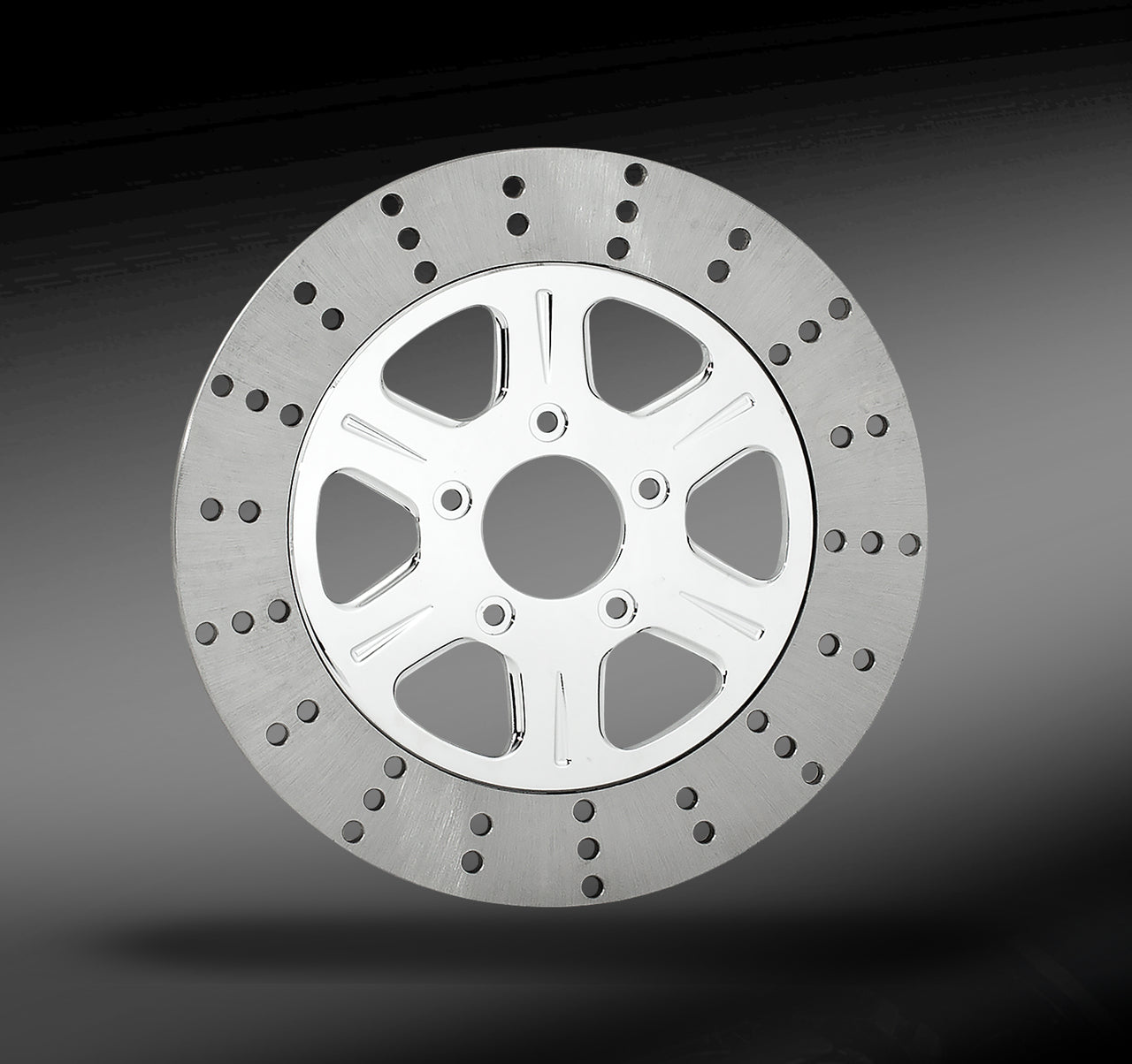 VALOR CHROME TRIKE WHEEL