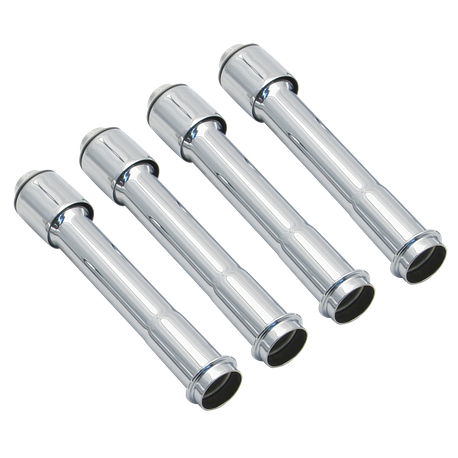 Chrome Pushrod Cover Kit for 1984-'99 HD® Evolution® And 1986-'16 HD® Sportster®, 1" or More Taller Than Stock