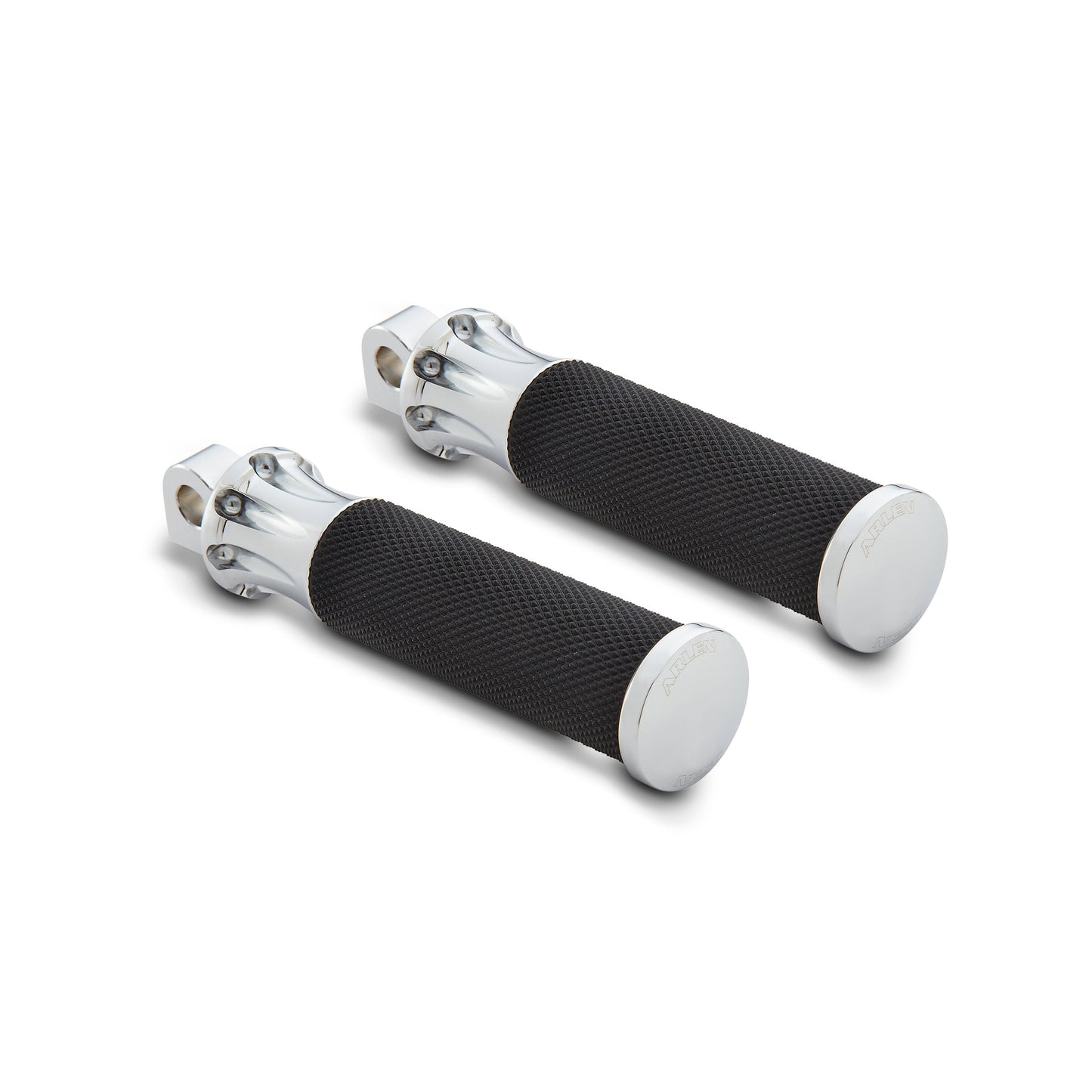 DEEP CUT® FUSION FOOTPEGS, CHROME