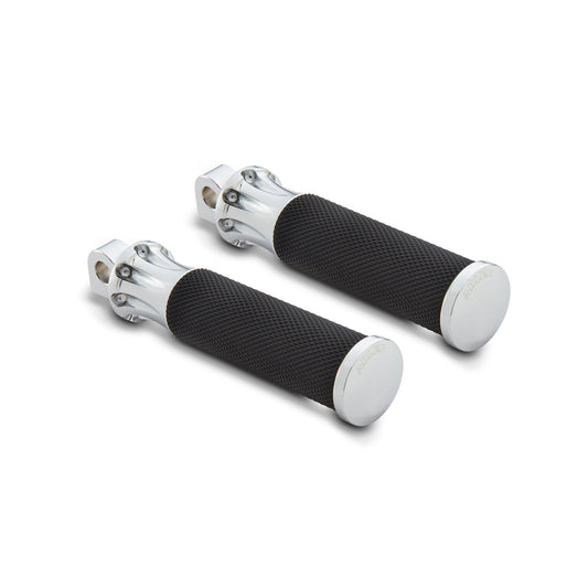 DEEP CUT® FUSION FOOTPEGS, CHROME