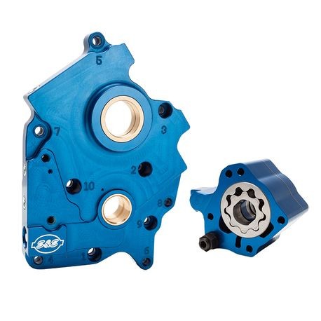 Oil Pump and Cam Plate Kit for 2017-Up M8 Water Cooled Touring Models