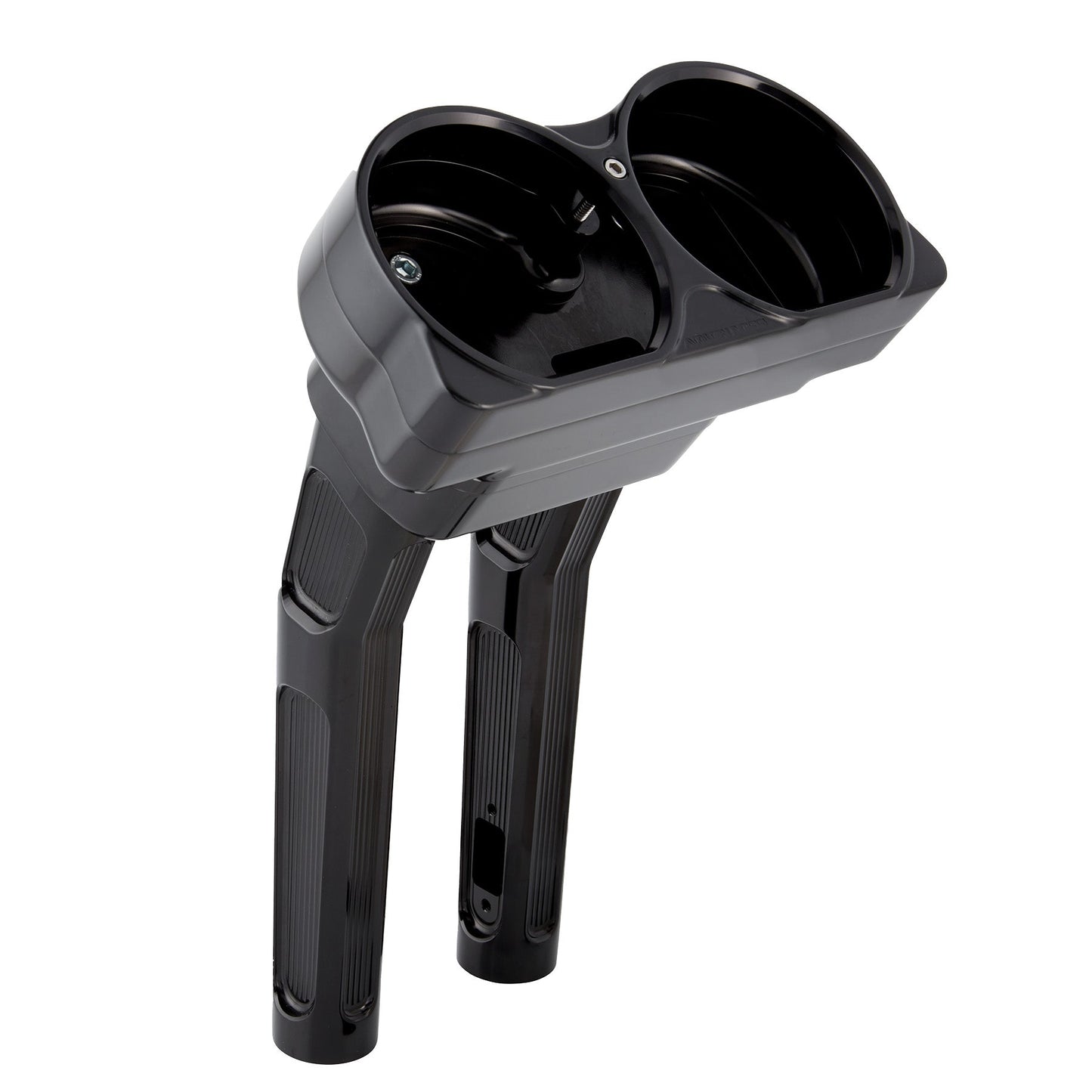 METHOD® BAGGER KICKBACK RISERS, BLACK