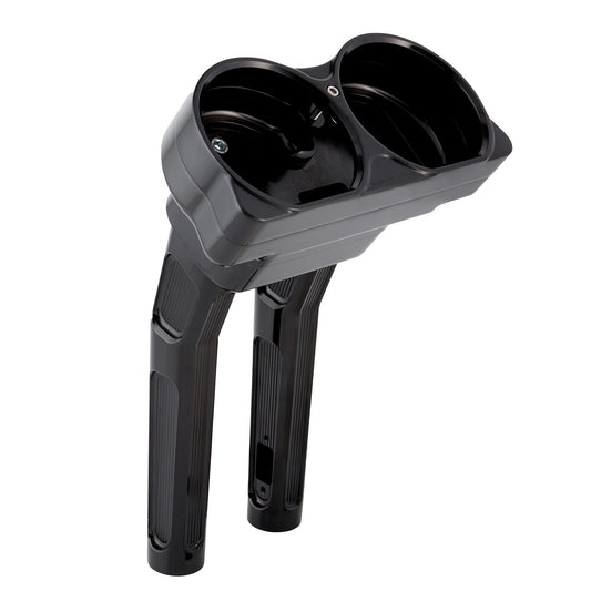 METHOD® BAGGER KICKBACK RISERS, BLACK