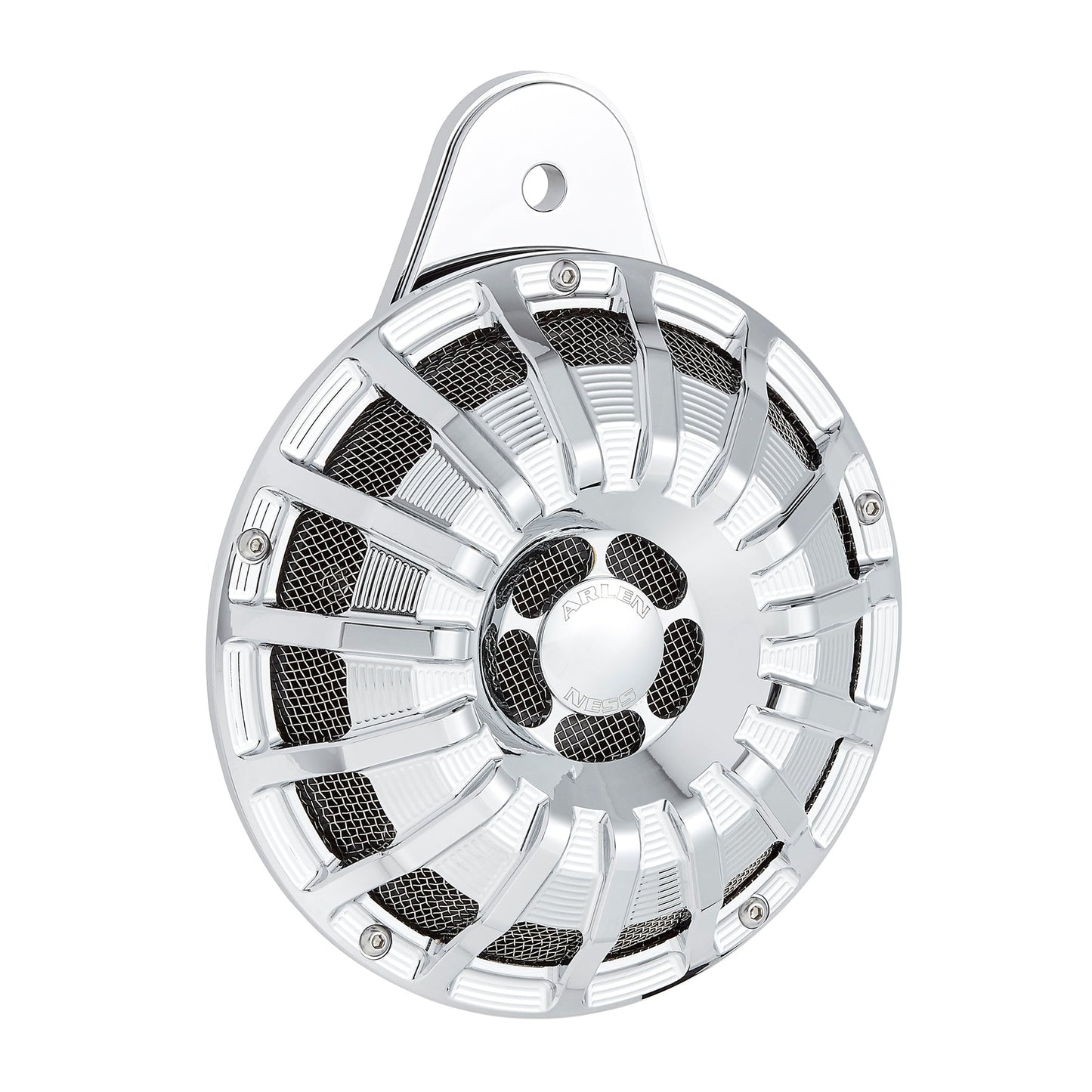 15-SPOKE HORN KIT, CHROME