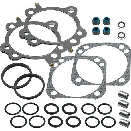 Top End Gasket Kit, 4-1/8", 1999-2017