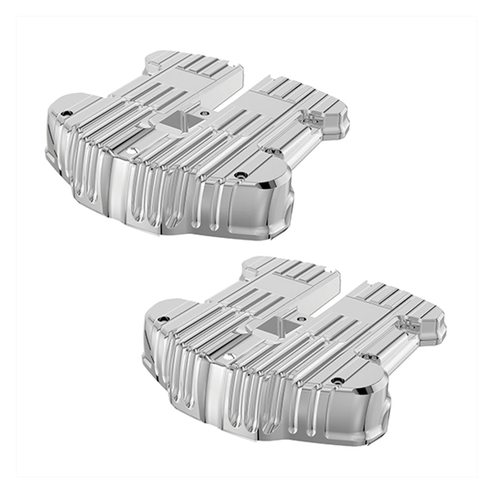 ROUGH CRAFTS® M8 ROCKER BOX COVERS, CHROME