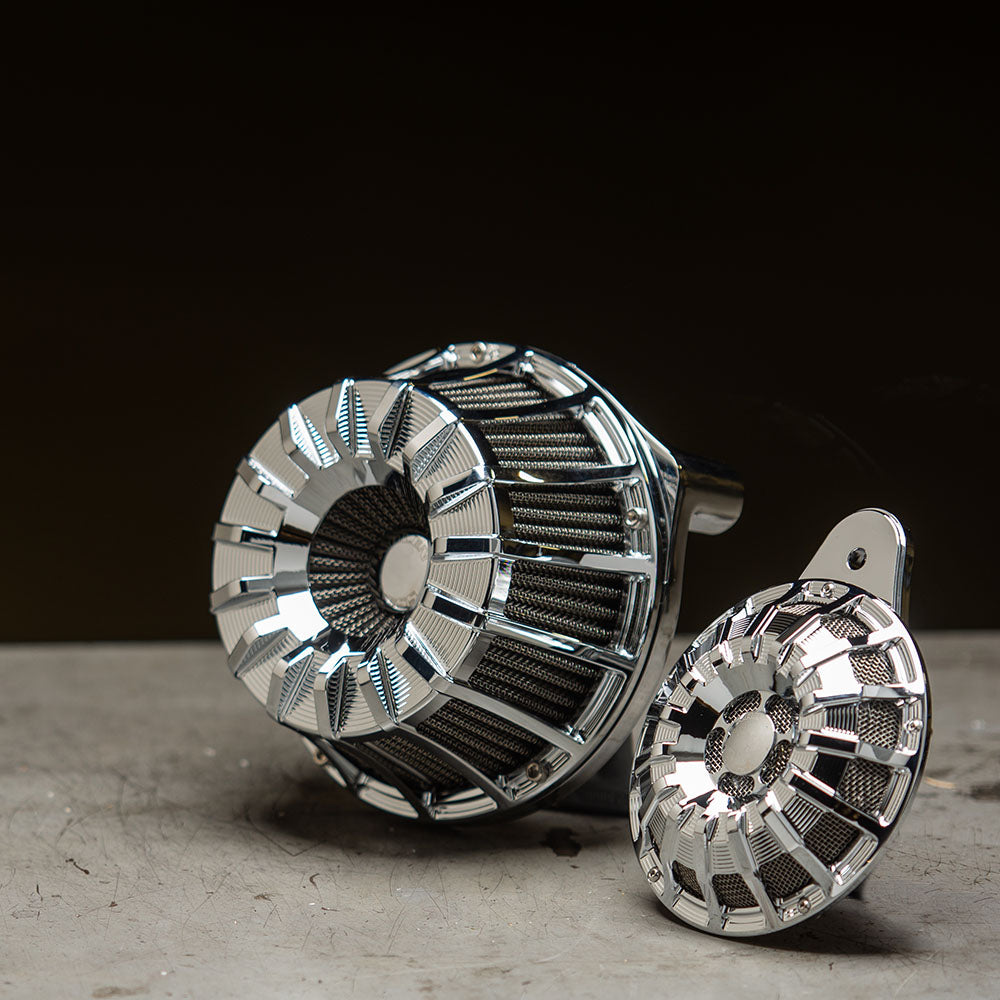 15-SPOKE HORN KIT, CHROME