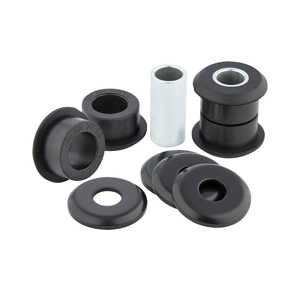HANDLEBAR DAMPENING KITS, BLACK