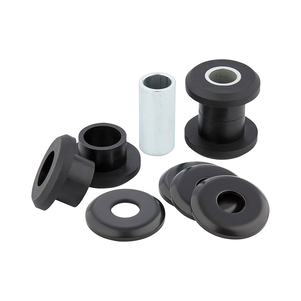 HANDLEBAR DAMPENING KITS, BLACK
