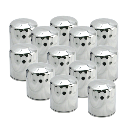 12 Pack of Chrome 1999-'18 HD® Big Twins, 2017-Up M8 & X-Wedge™ Oil Filter