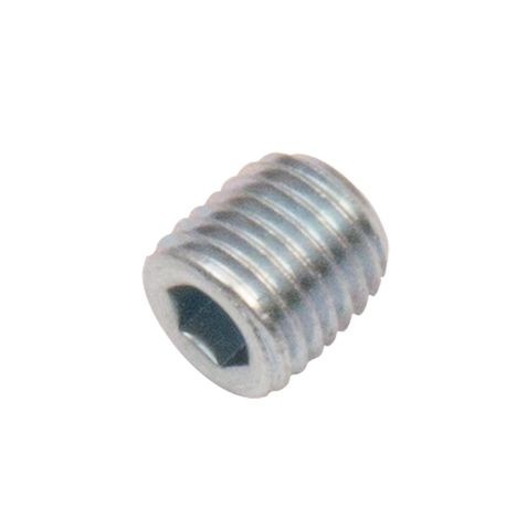 Pipe Plug, 1/16-27 NPTF x .156"