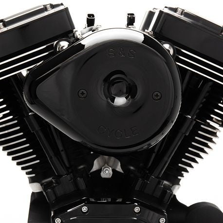 Stealth Air Cleaner Kit with Black Teardrop Cover for 2017-Up HD® M8 Models