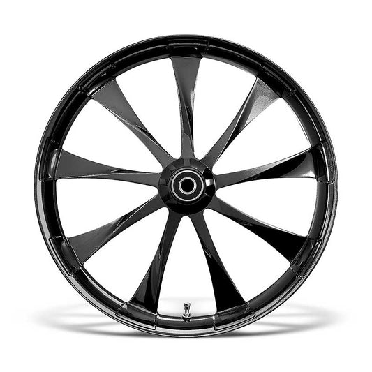 BLACK LINCOLN WHEELS