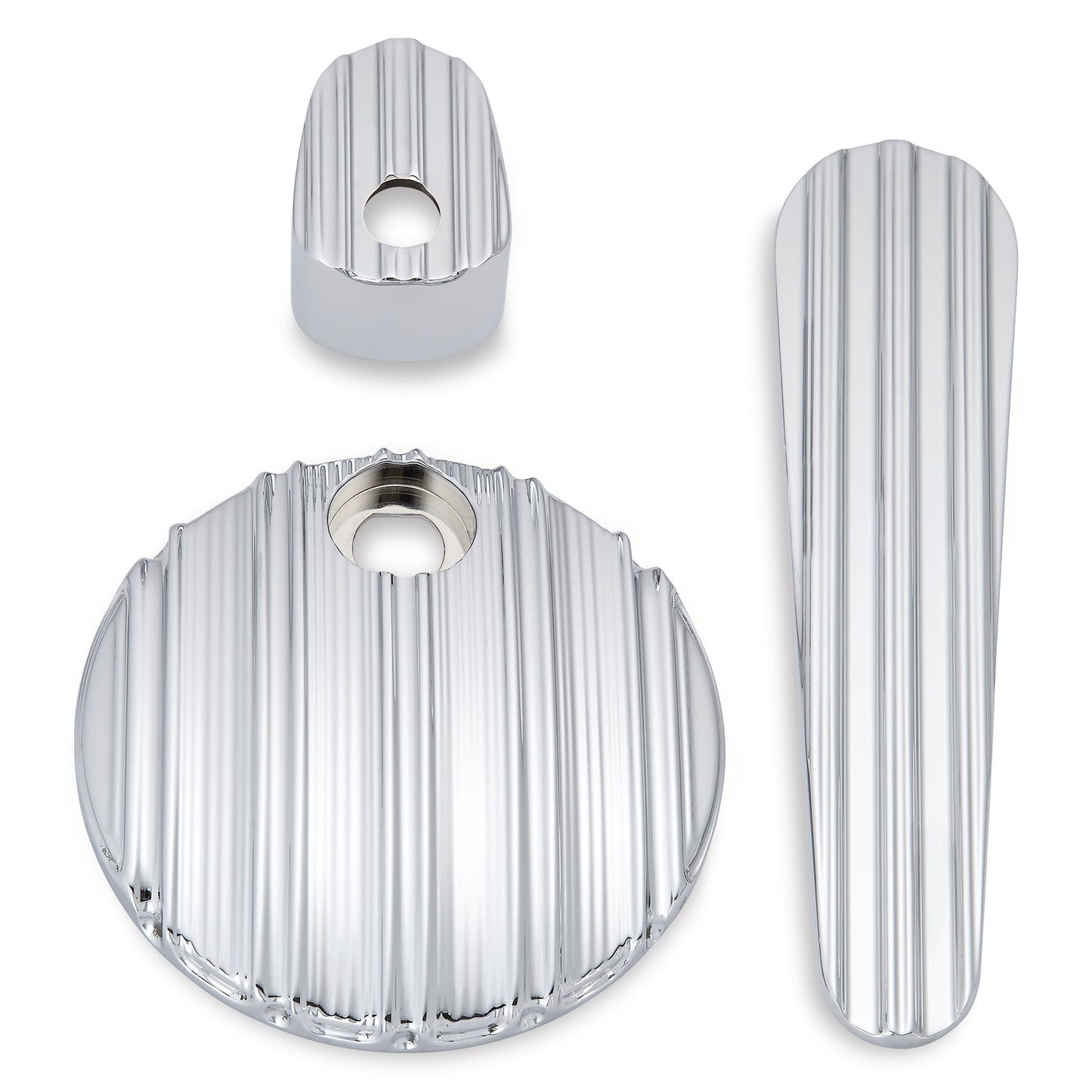 10-GAUGE® DASH INSERT, CHROME