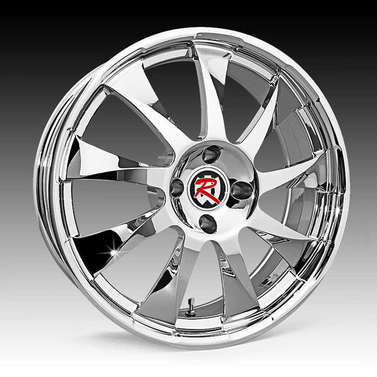 TRIKE LINCOLN CHROME WHEELS
