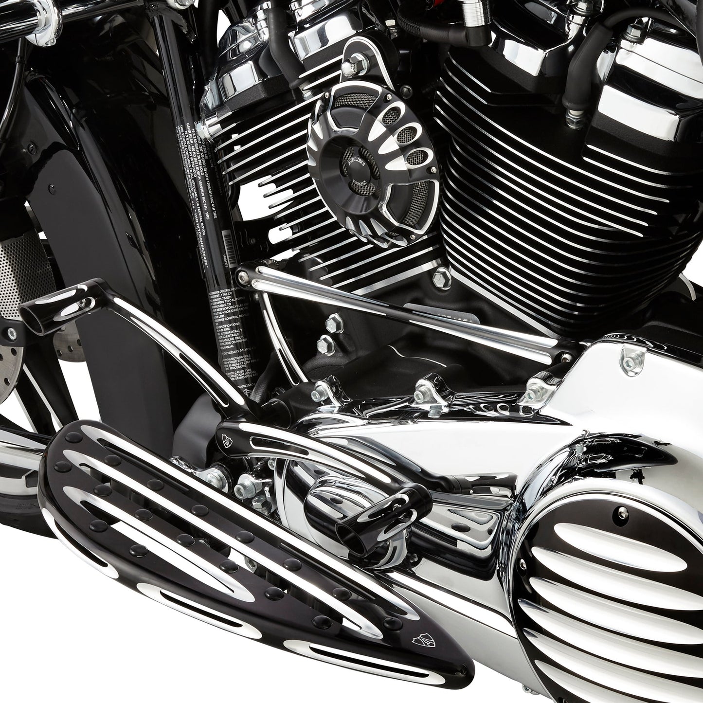 DEEP CUT® HORN KIT, BLACK