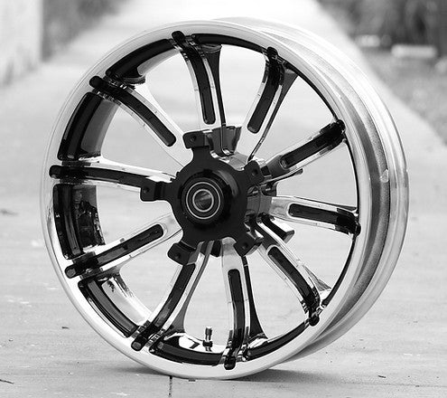 18X5.5 IMPELLER POLISHED/BLACK