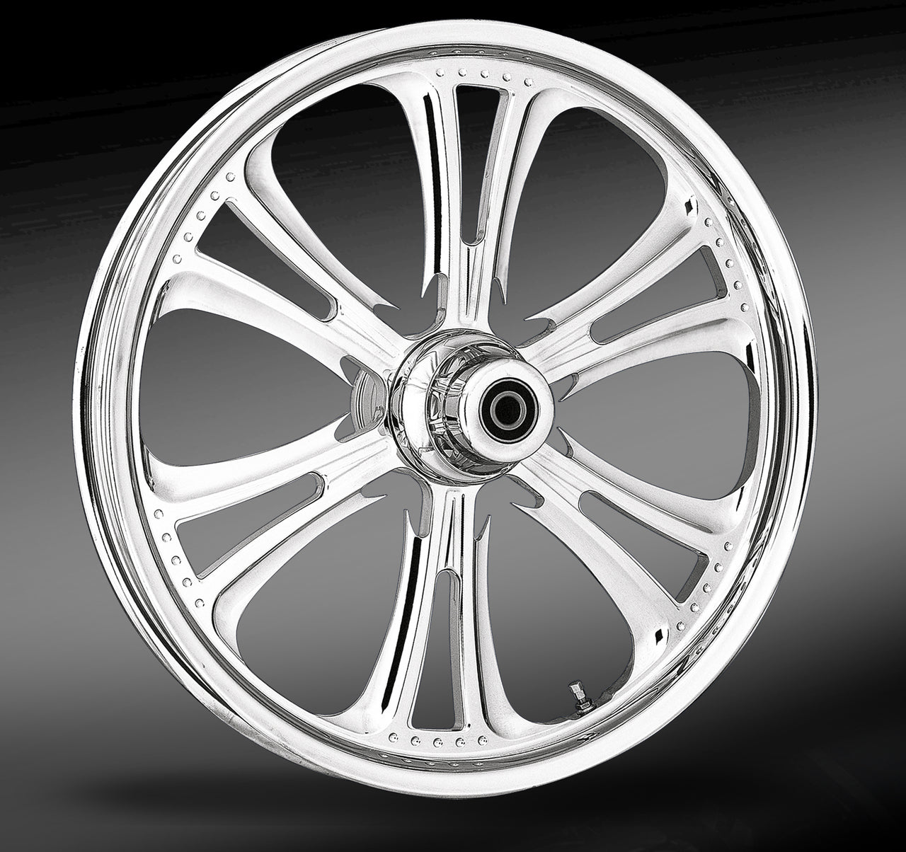 CZAR CHROME TRIKE WHEEL
