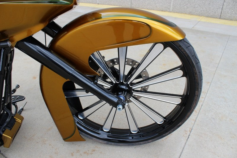 ELLIPTICAL ILLUSION FRONT WHEEL