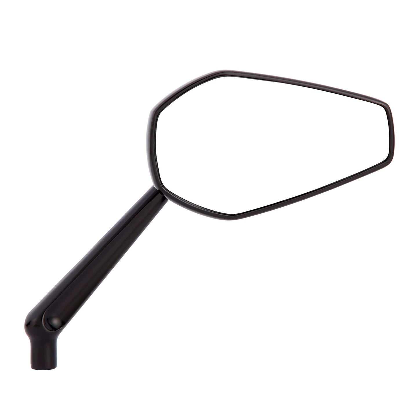 MINI STOCKER FORGED MIRRORS, BLACK