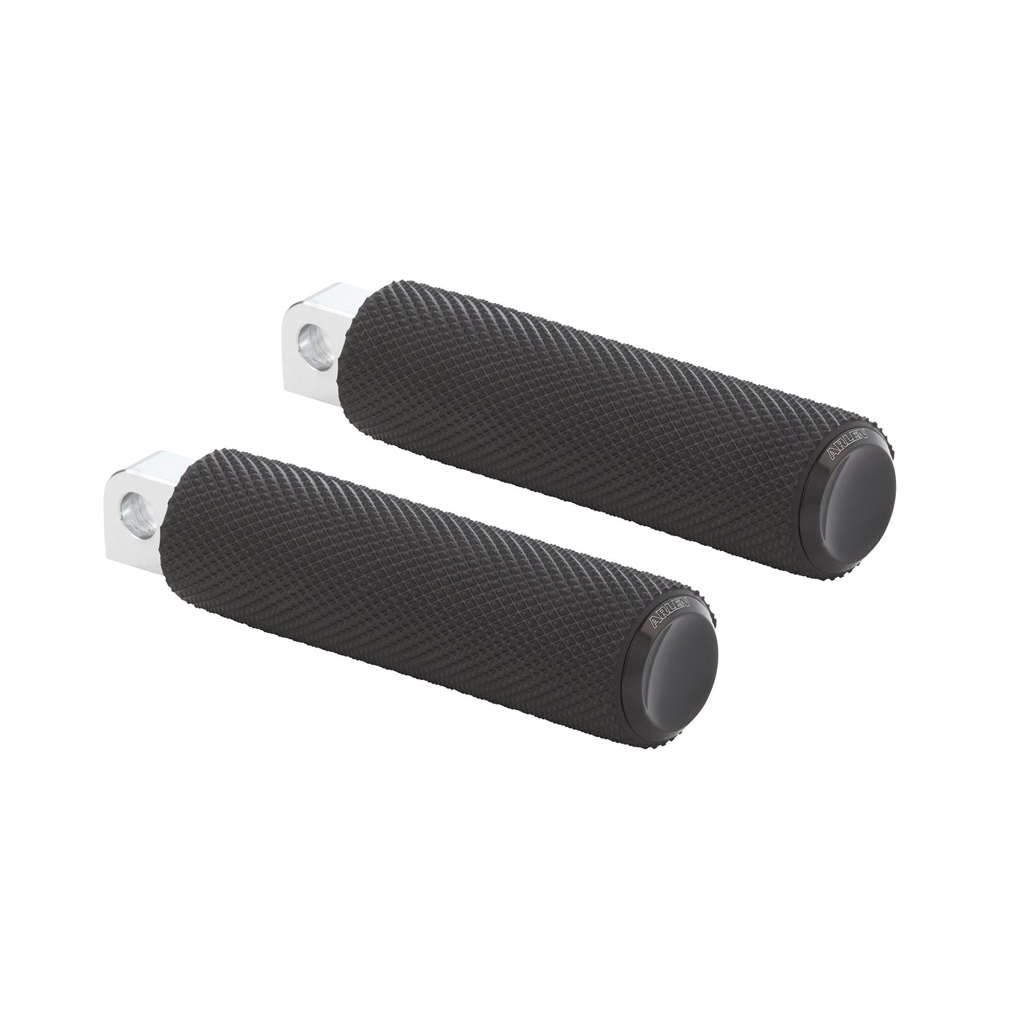 KNURLED FOOTPEGS, BLACK