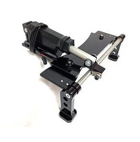 ELECTRIC CENTER STAND – LEG KIT #1: 07/08 – 21″ AND UNDER – REAR ONLY