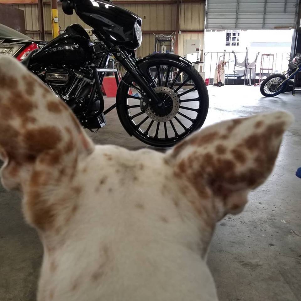 STRAIGHT LINE FRONT WHEEL