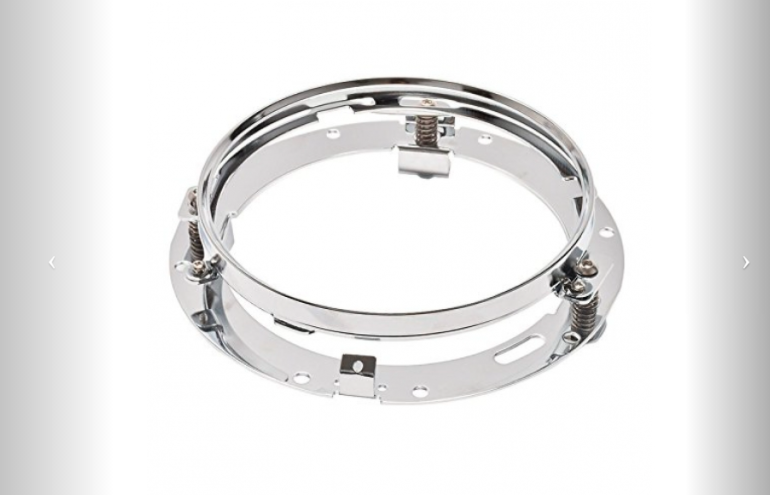 7" Round LED Headlight
