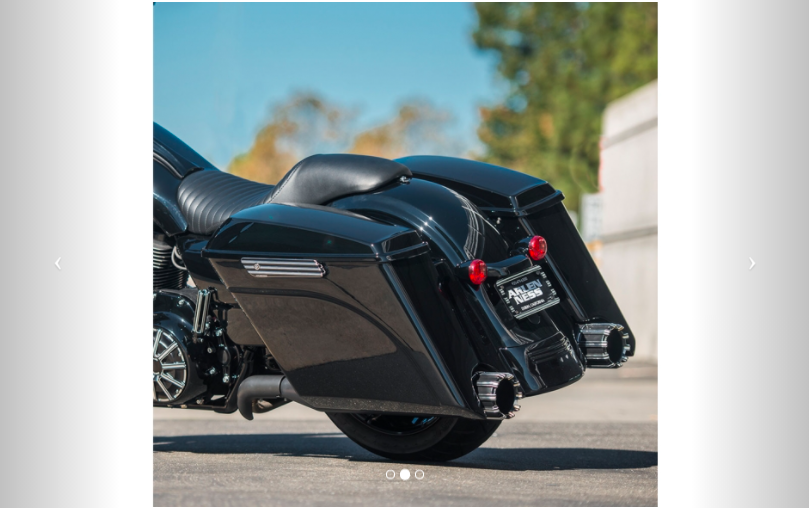 Angled Saddlebags- 97-13 FLT