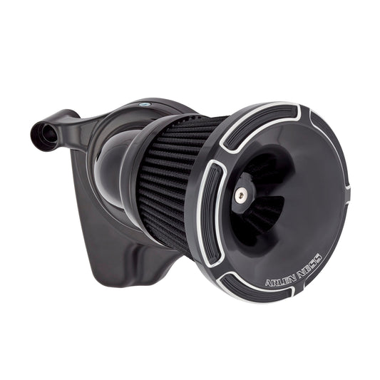 BEVELED® VELOCITY AIR CLEANER COVER, BLACK
